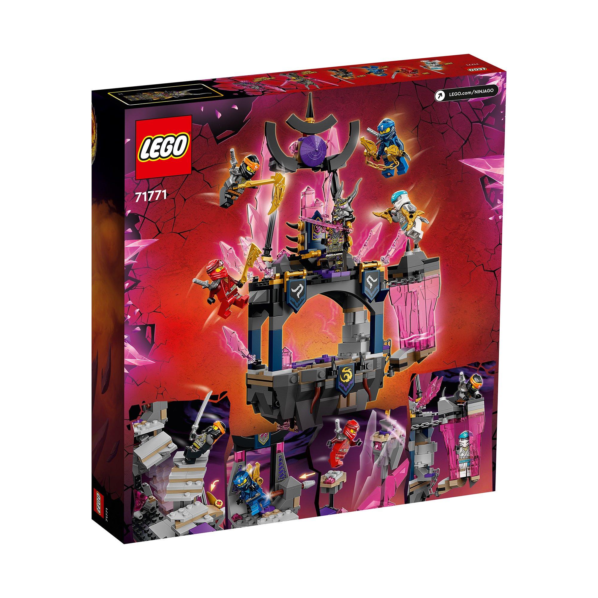 LEGO® 71771 Der Tempel des Kristallkönigs