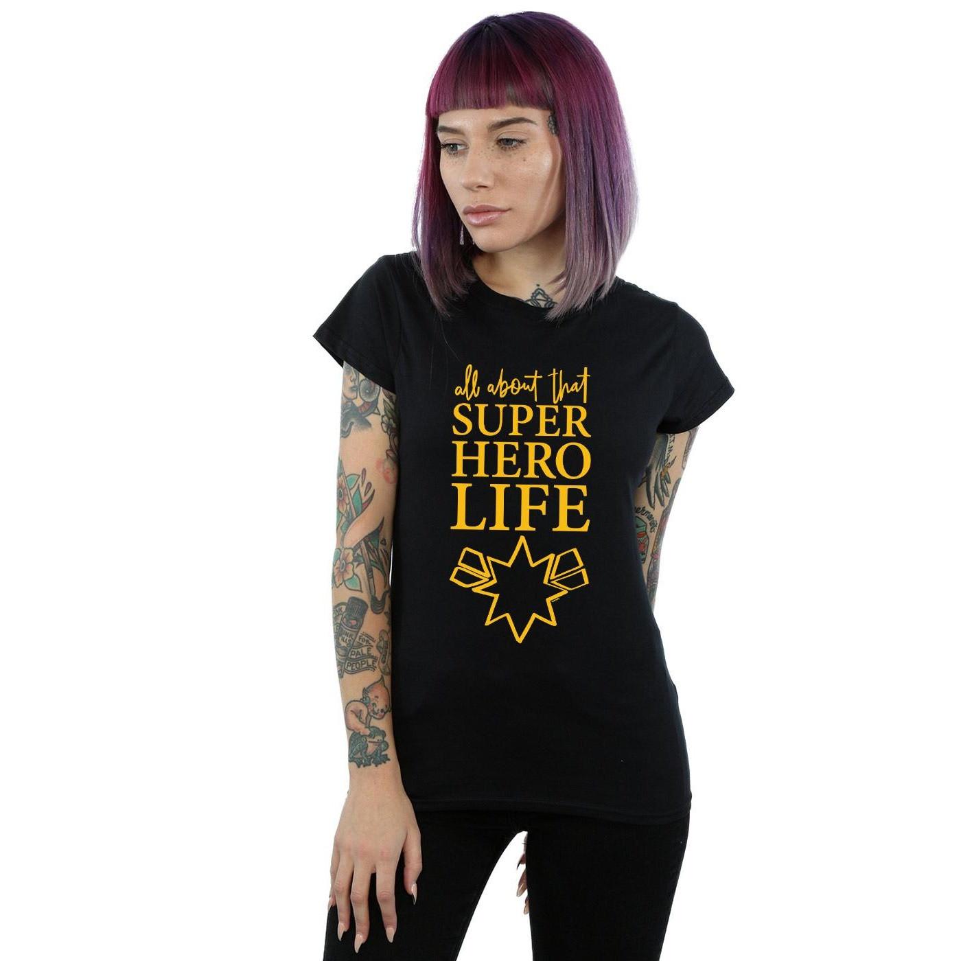 MARVEL Avengers Endgame Superhero Life T-Shirt