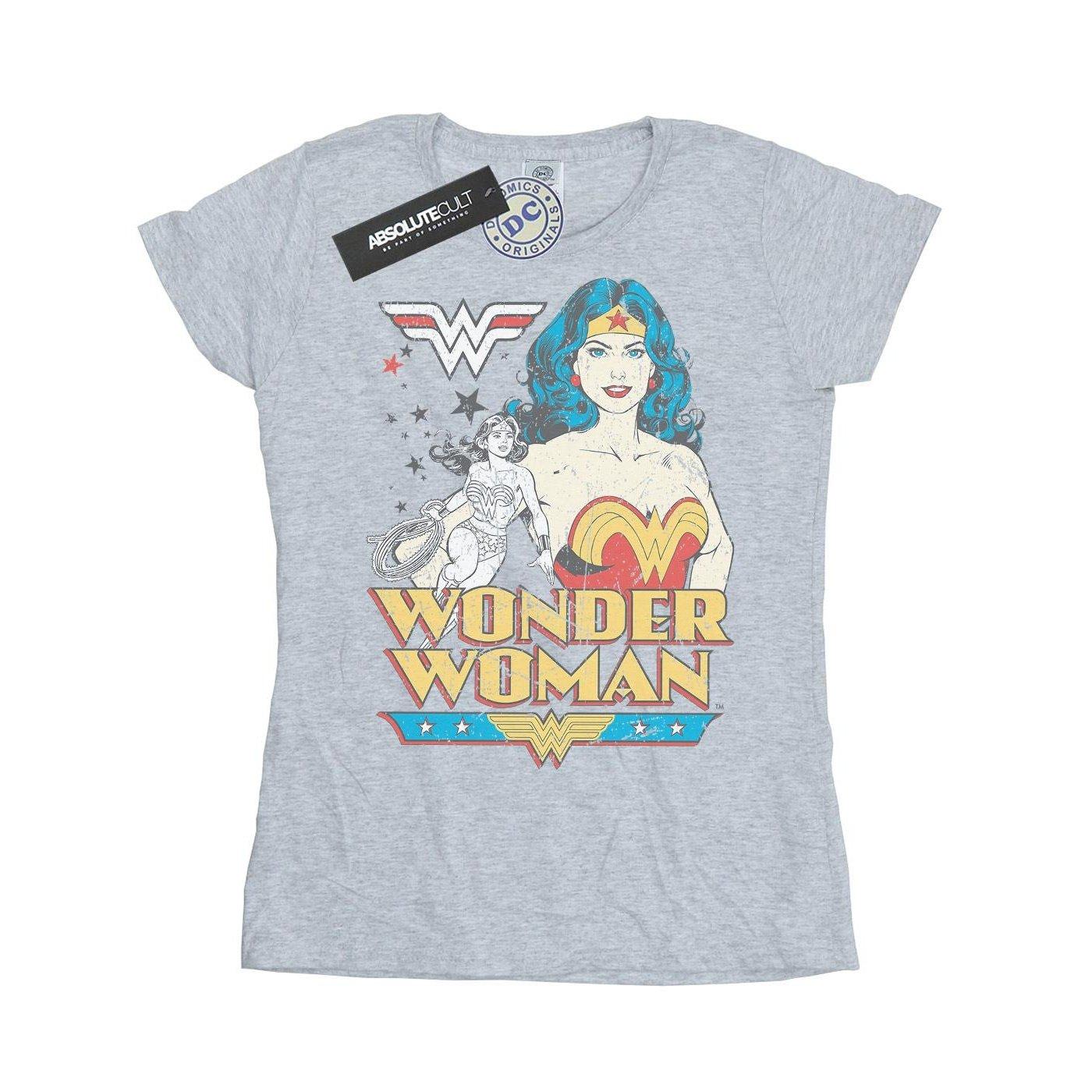 DC COMICS Wonder Woman Classic Logo T-Shirt