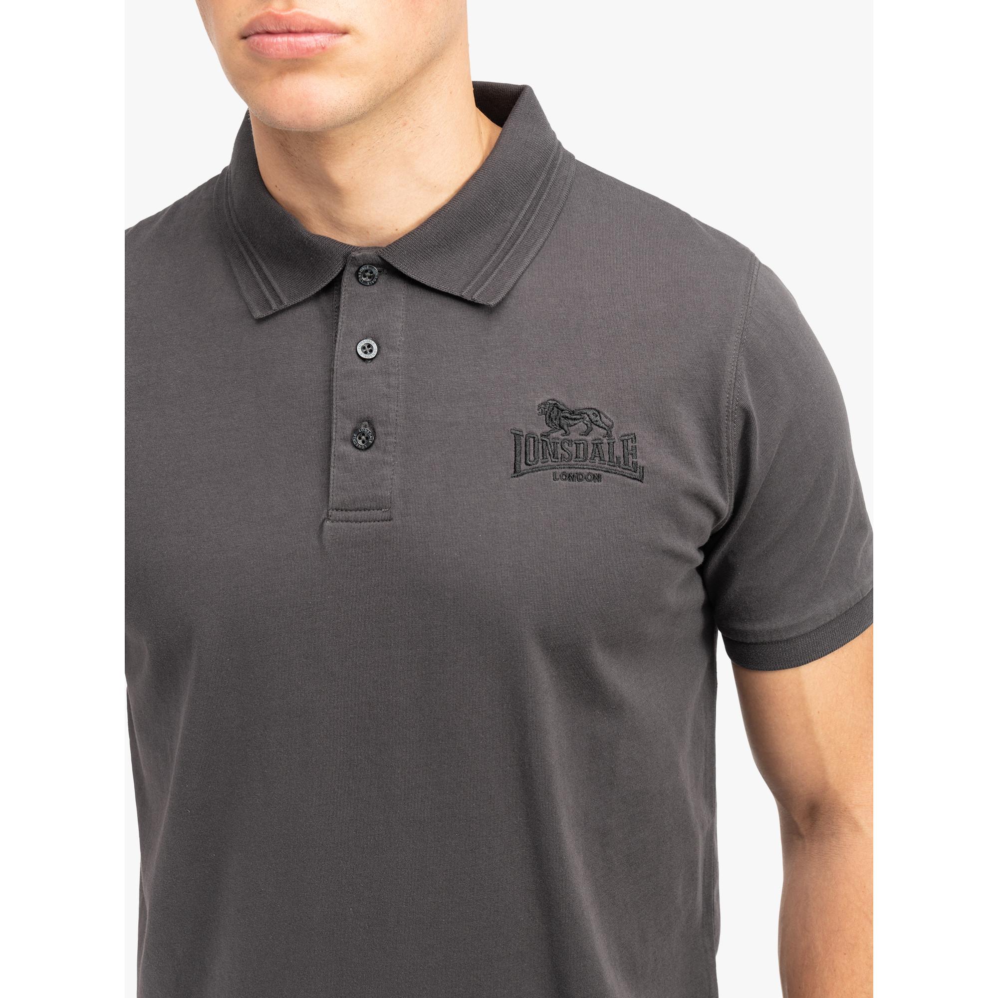 LONSDALE Lambston Klassisch Geschnittenes Poloshirt
