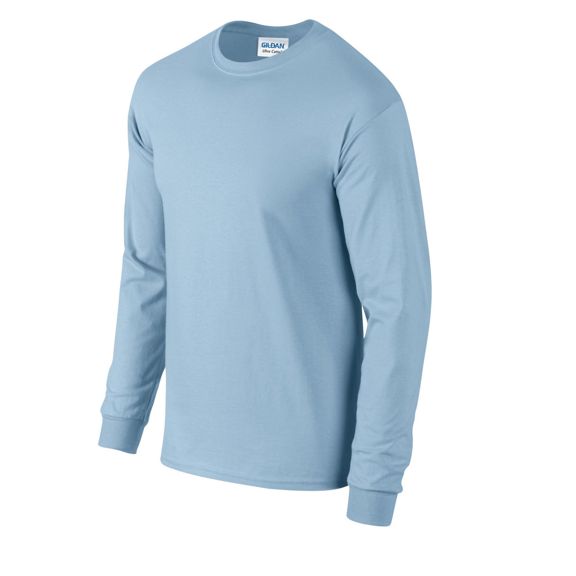 Gildan Ultra Langarm T-Shirt