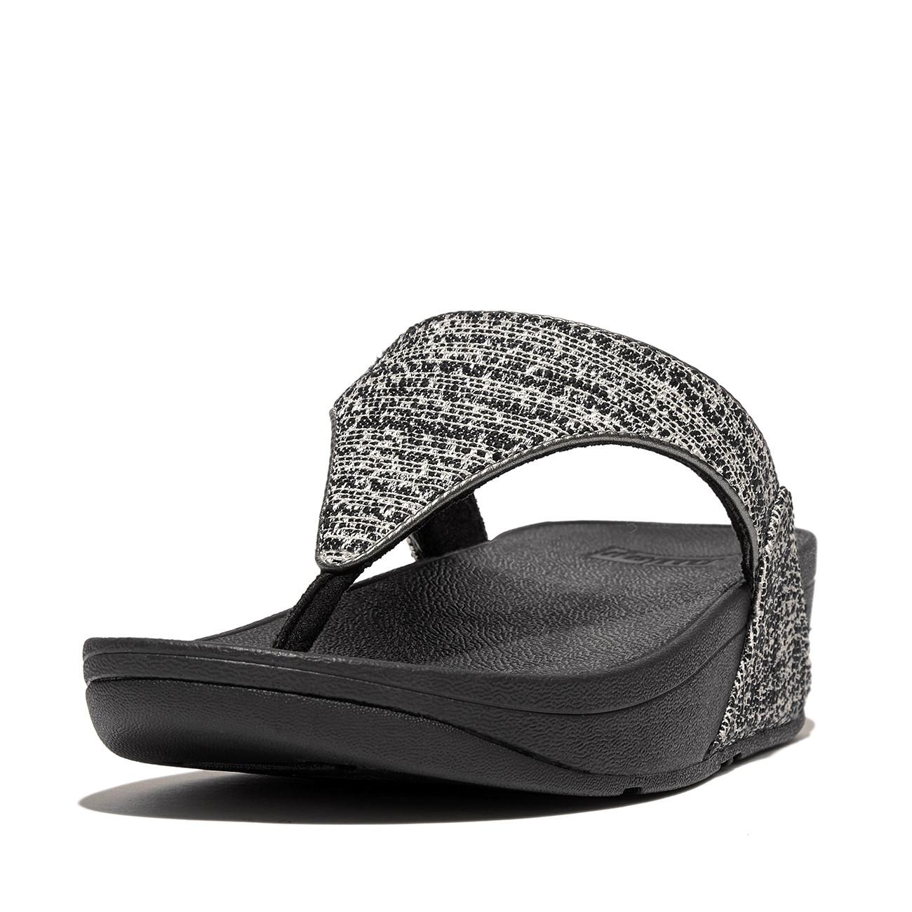 Fitflop sandalen für en lulu shimmerweave