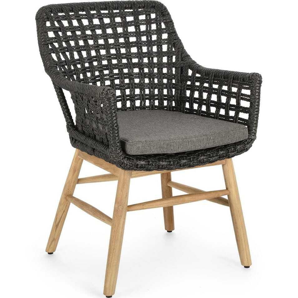mutoni lifestyle Gartenstuhl Wilson Teakholz