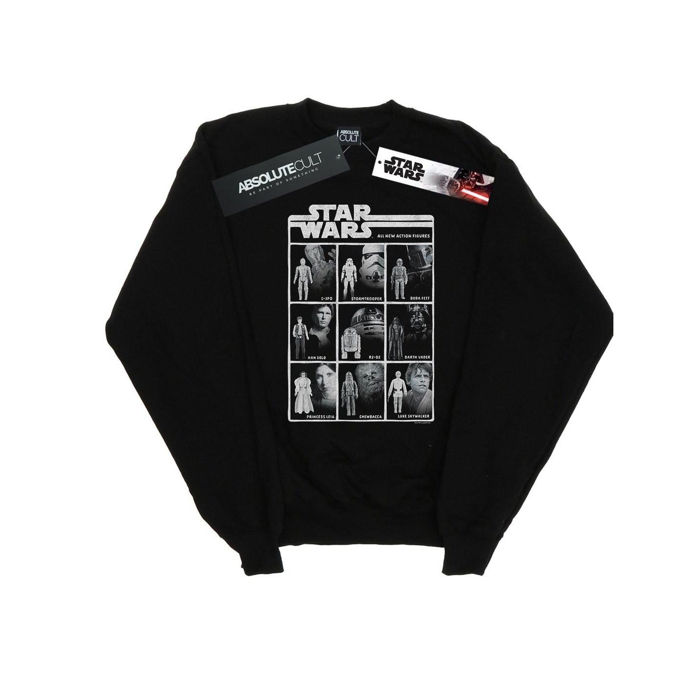 STAR WARS Class Of Action Figures Sweatshirt