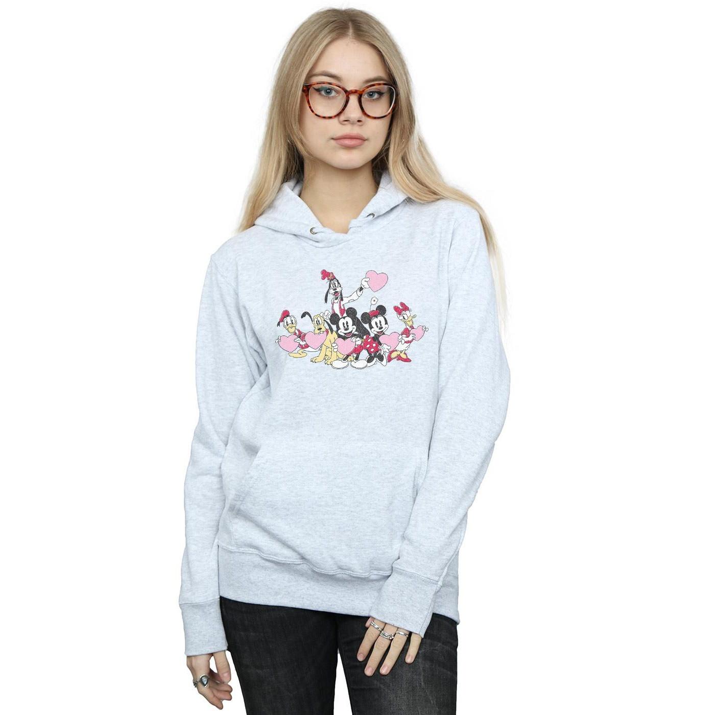 Disney Love Friends Kapuzenpullover