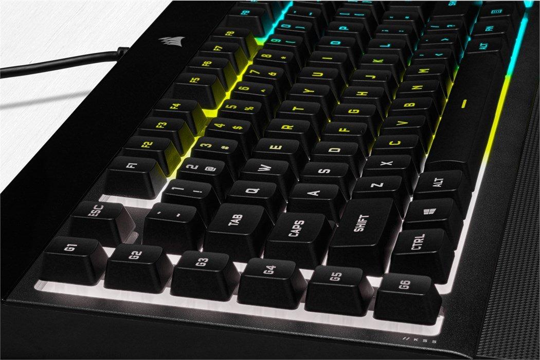 Corsair K55 RGB Pro Gaming Tastatur - Schweiz