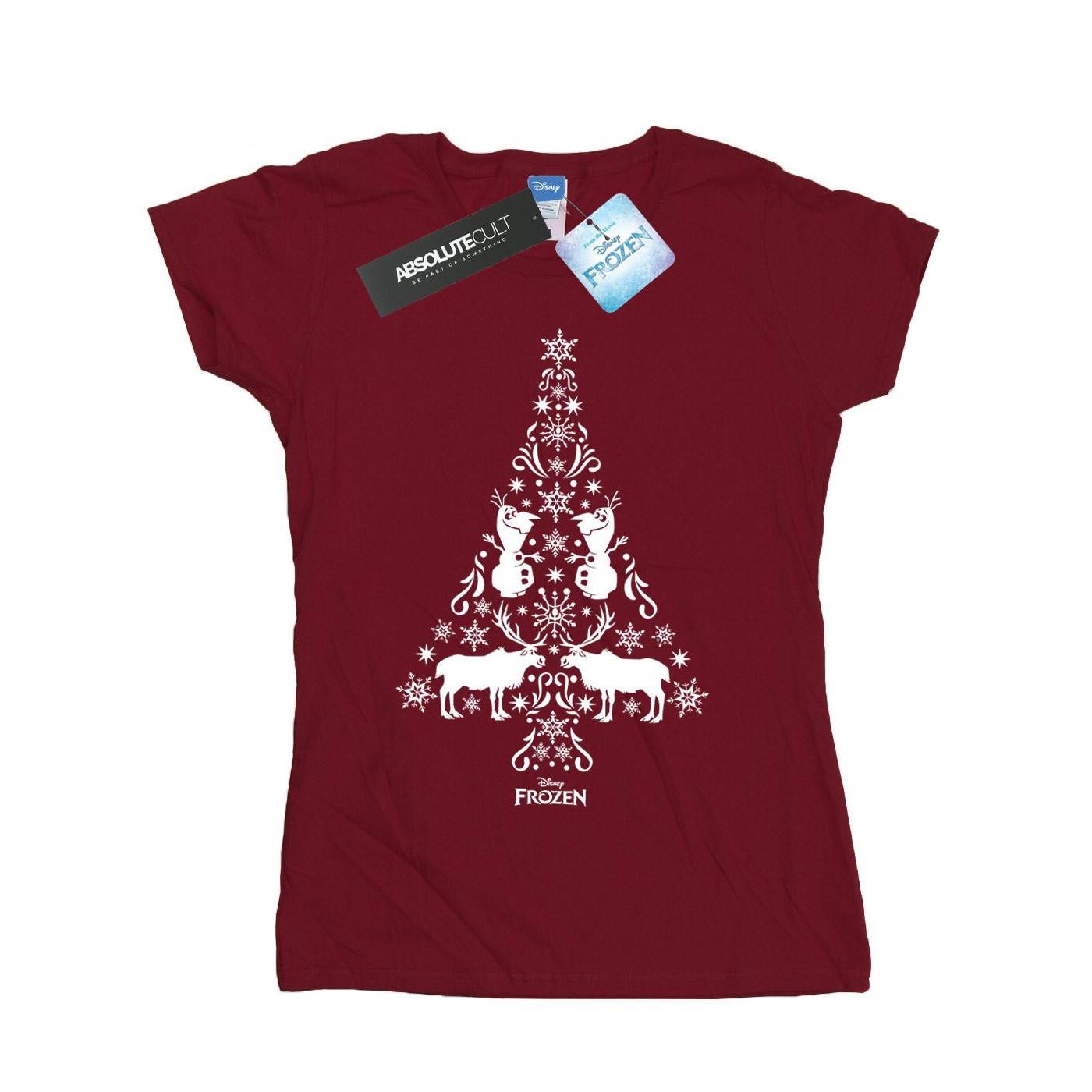 Disney Frozen Weihnachtsbaum T-Shirt