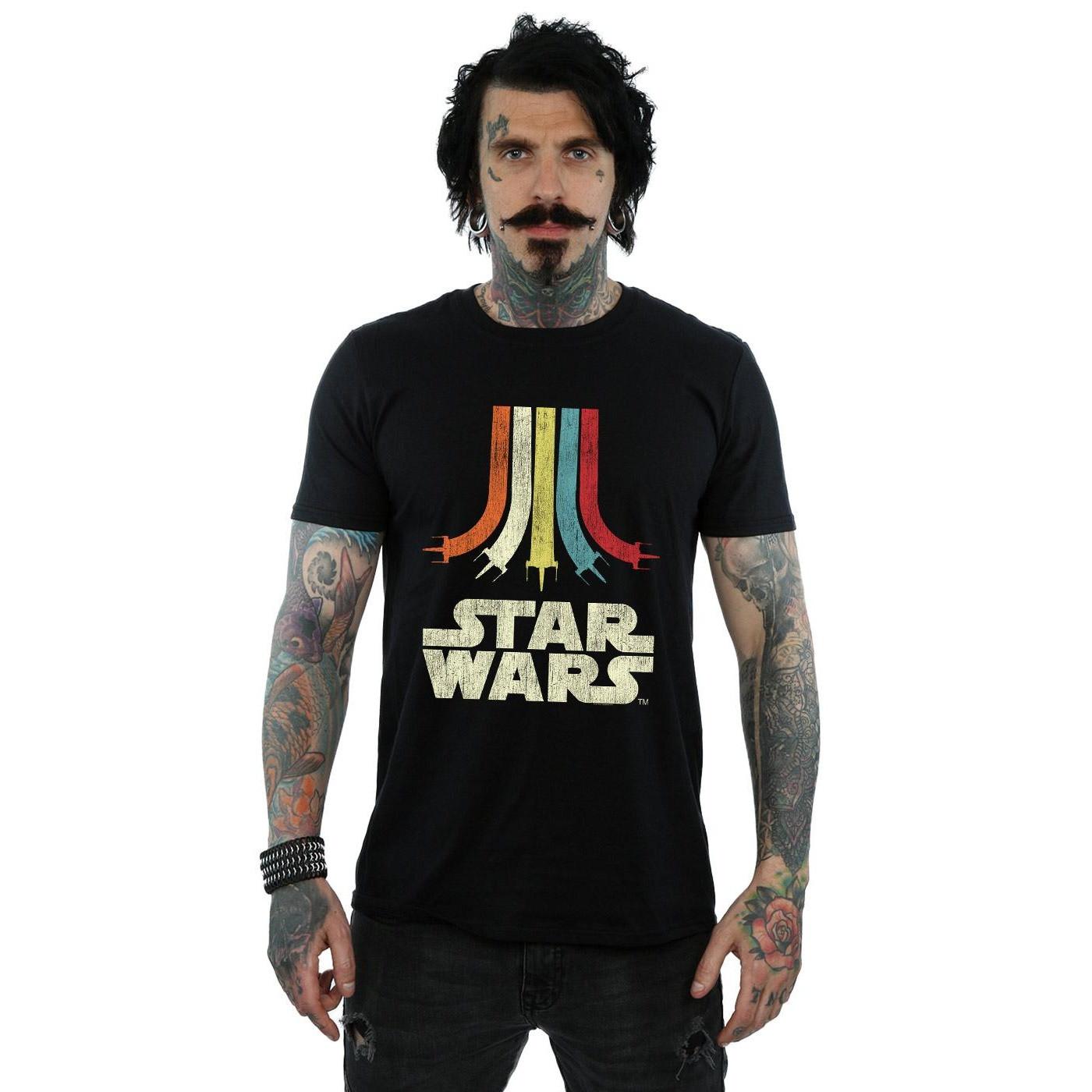 STAR WARS Star Wars Atari Logo Regular Fit T-Shirt
