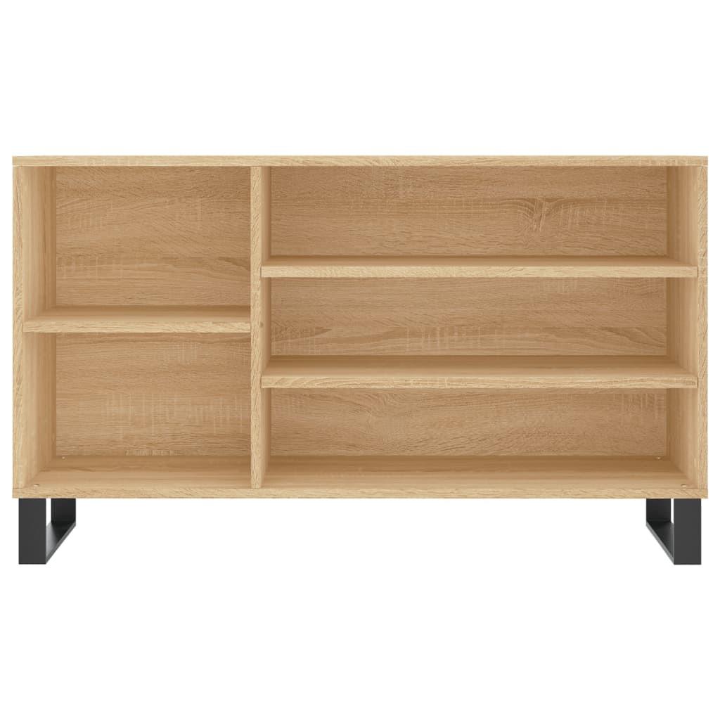 VidaXL Schuhschrank holzwerkstoff