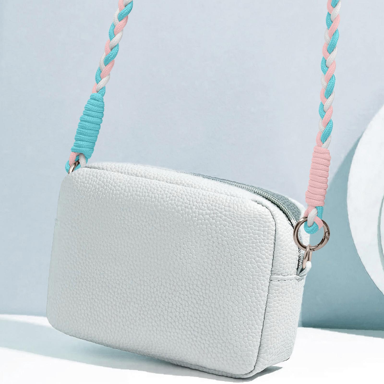 Avizar ConnectStyle Handykette Blau/ Rosa /Weiß