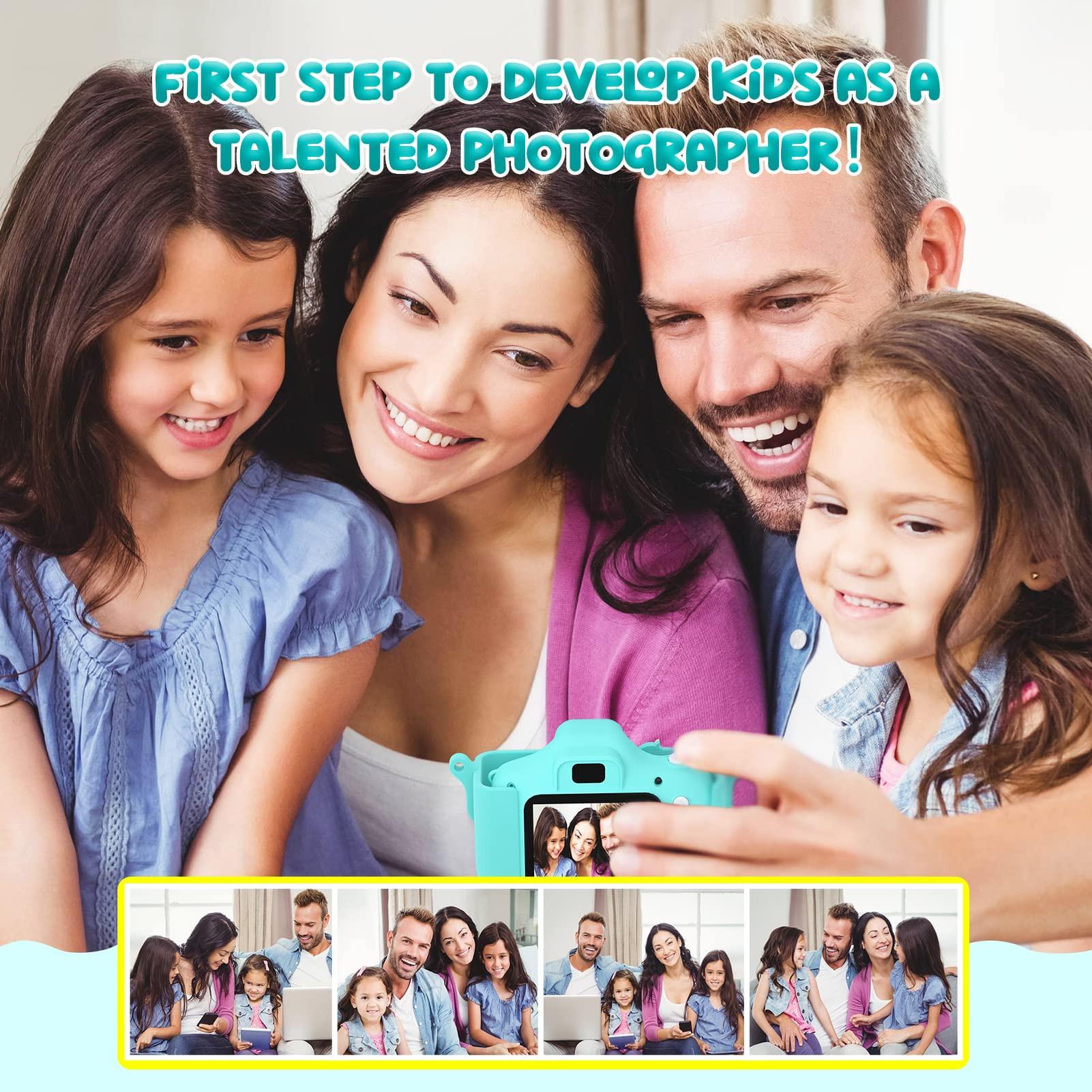 Activity-board Digitalkamera für Kinder, wasserdichte Action-Kamera