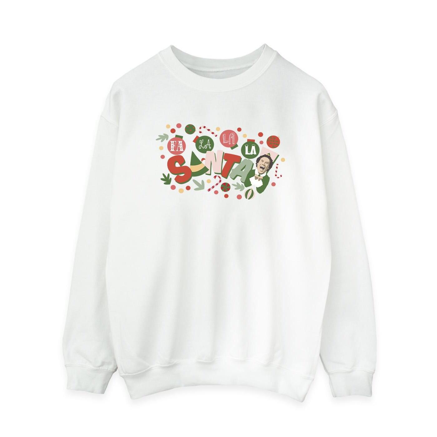 Elf Fa La La Sweatshirt