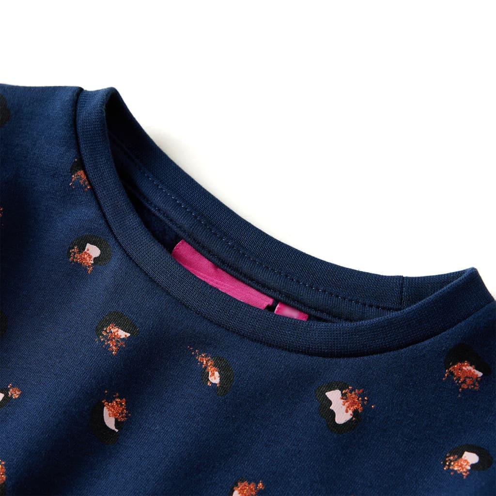 VidaXL Kinderkleid baumwolle