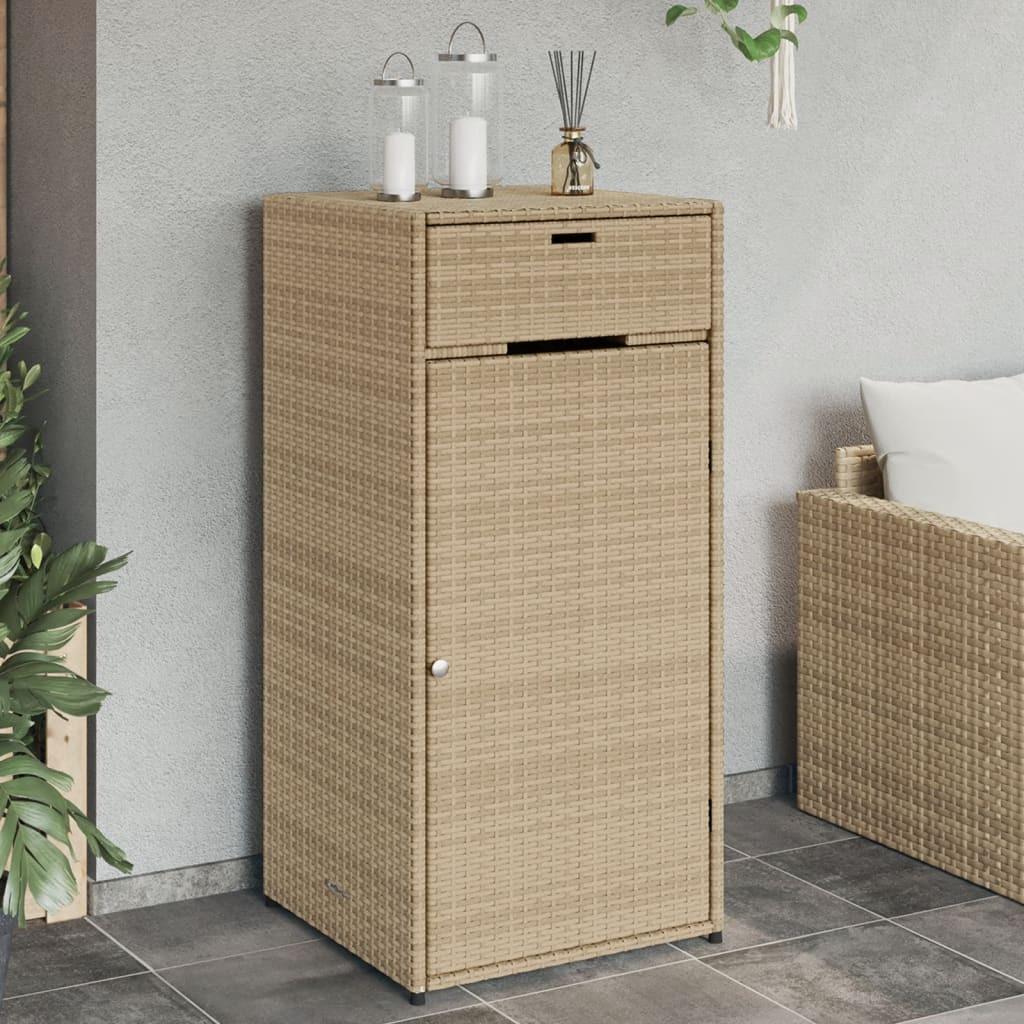 VidaXL Gartenschrank poly-rattan