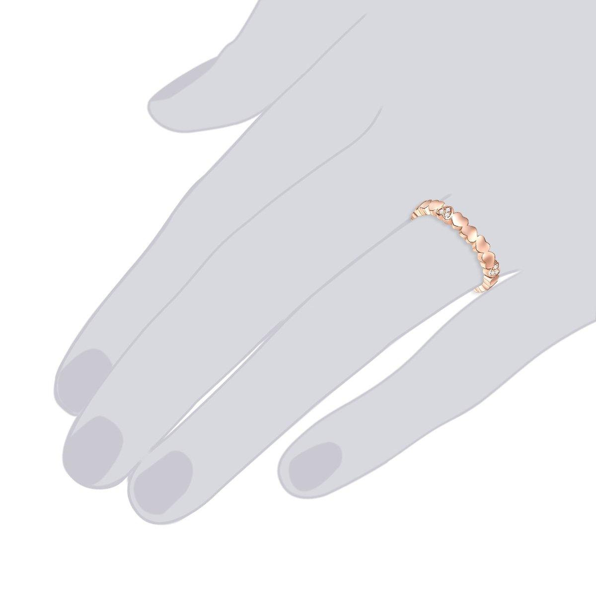 Lulu & Jane Ring Herz