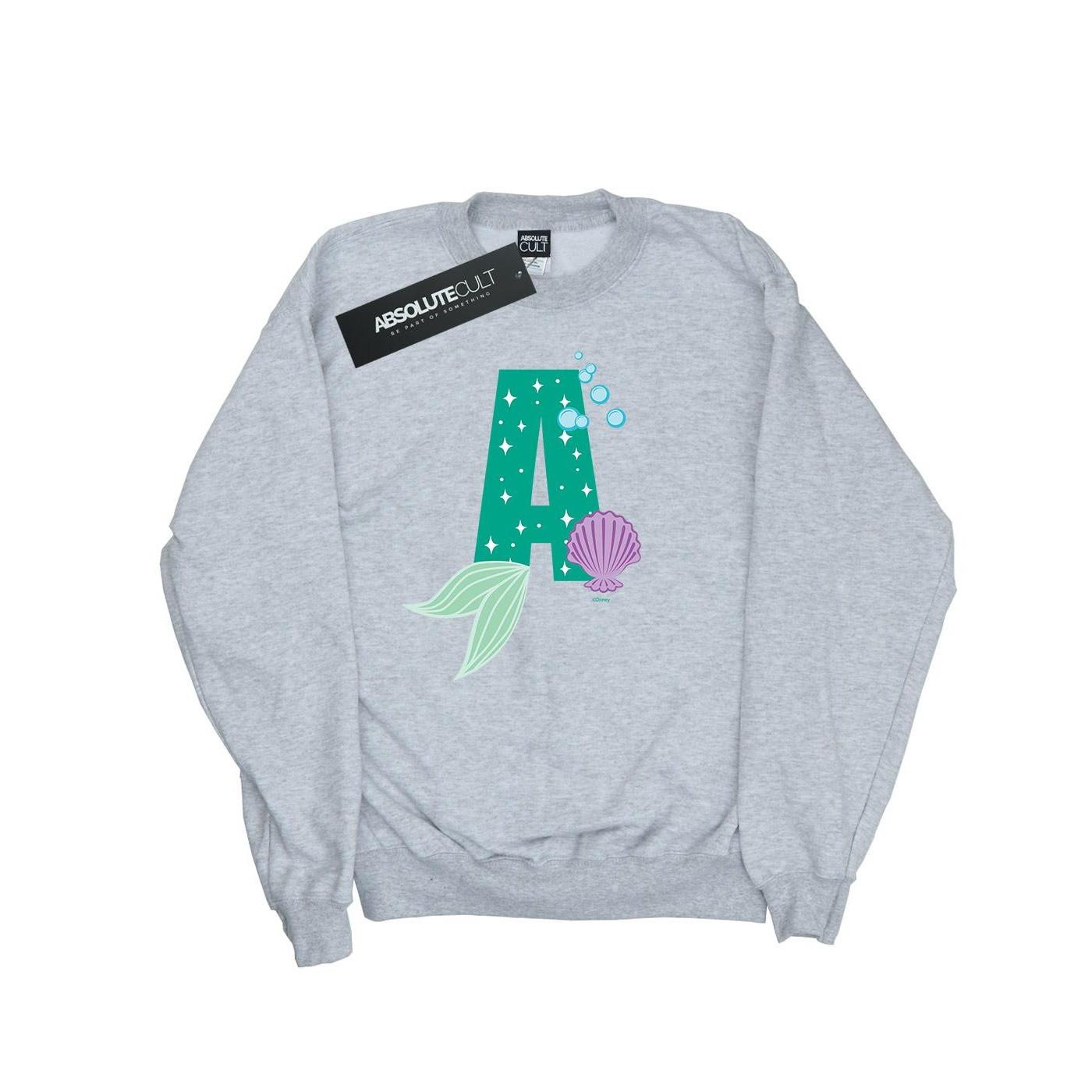 Disney Alphabet A Is For Ariel Sweatshirt