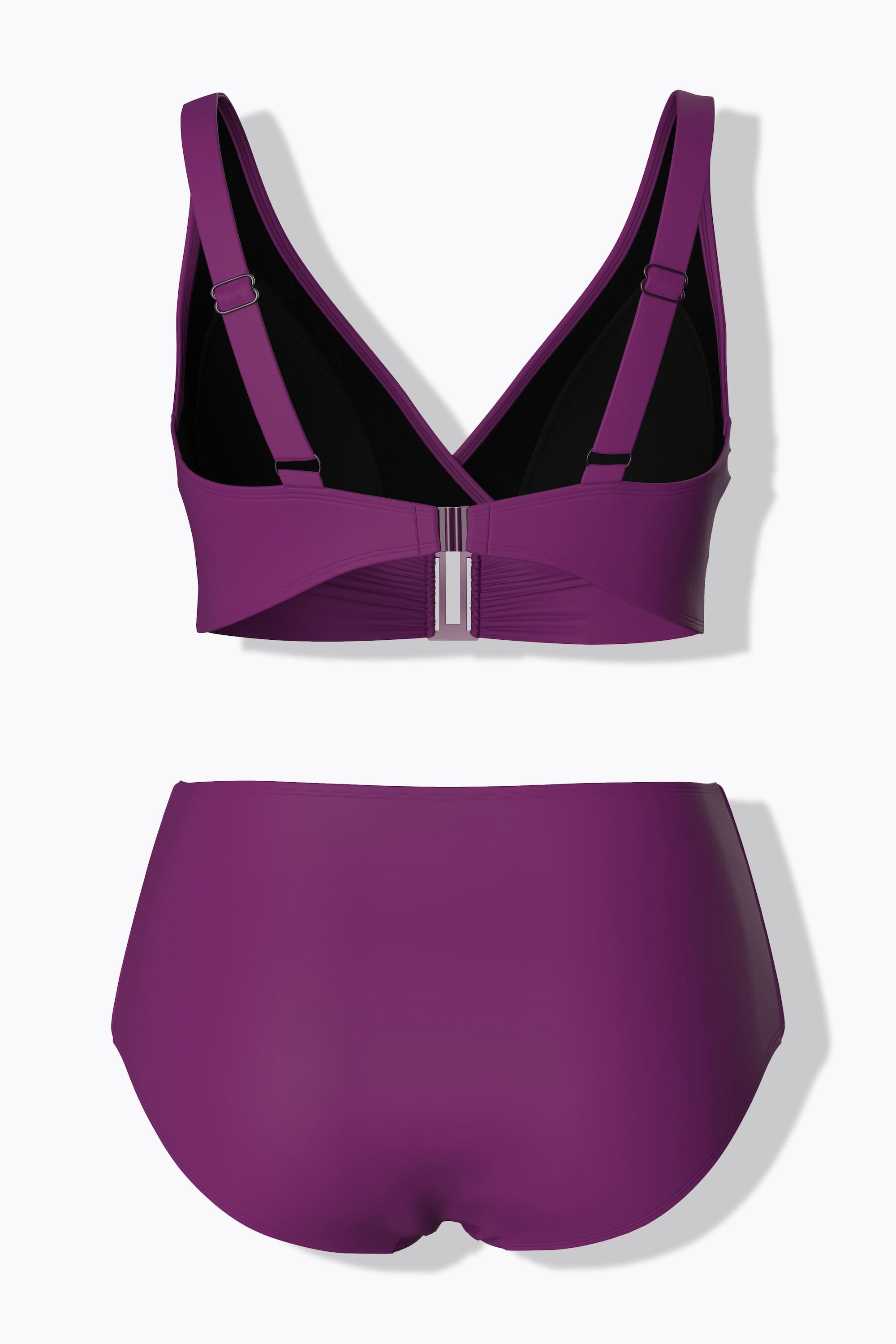 Ulla Popken Bikini, Zierschnallen, Softschalen