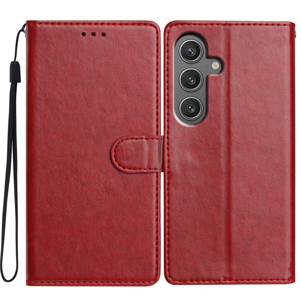 Cover-Discount Galaxy A26 5G - Elegantes Hüllen Etui mit Handschlaufe