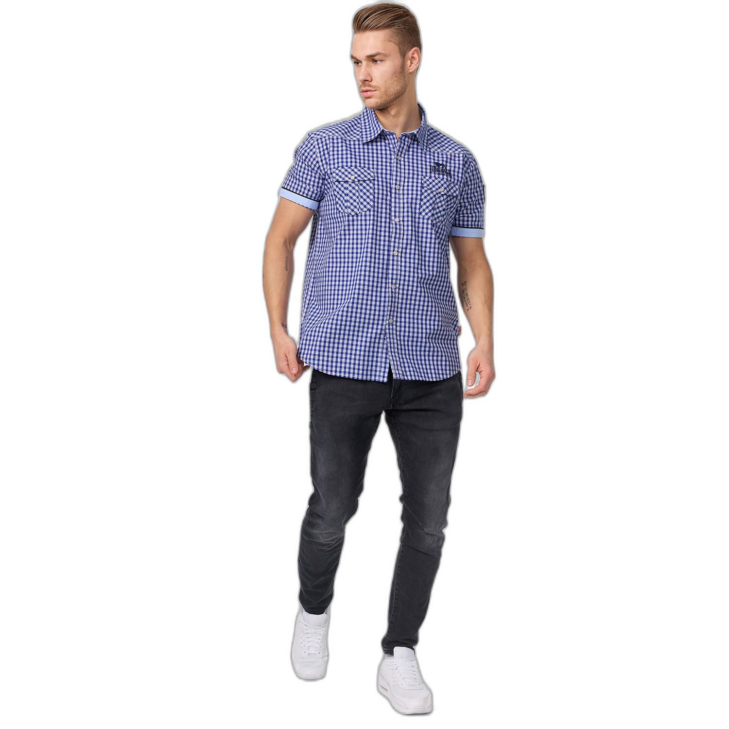 LONSDALE Berny Kurzarm Slim Fit Hemd