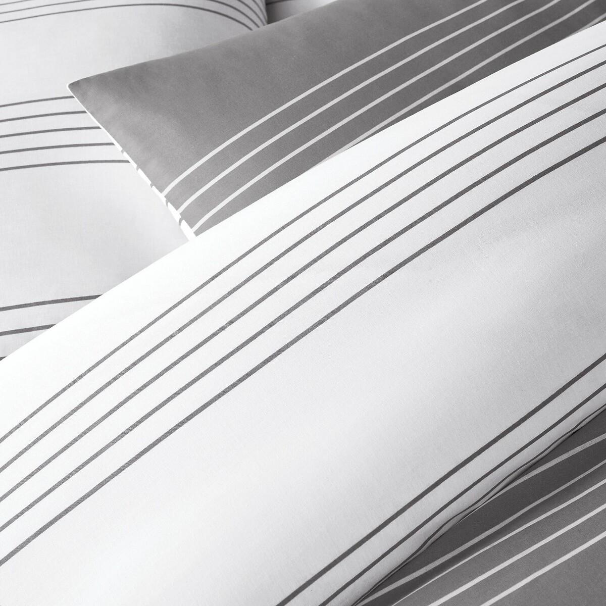 La Redoute Intérieurs Bettbezug Horizon aus reiner Baumwolle
