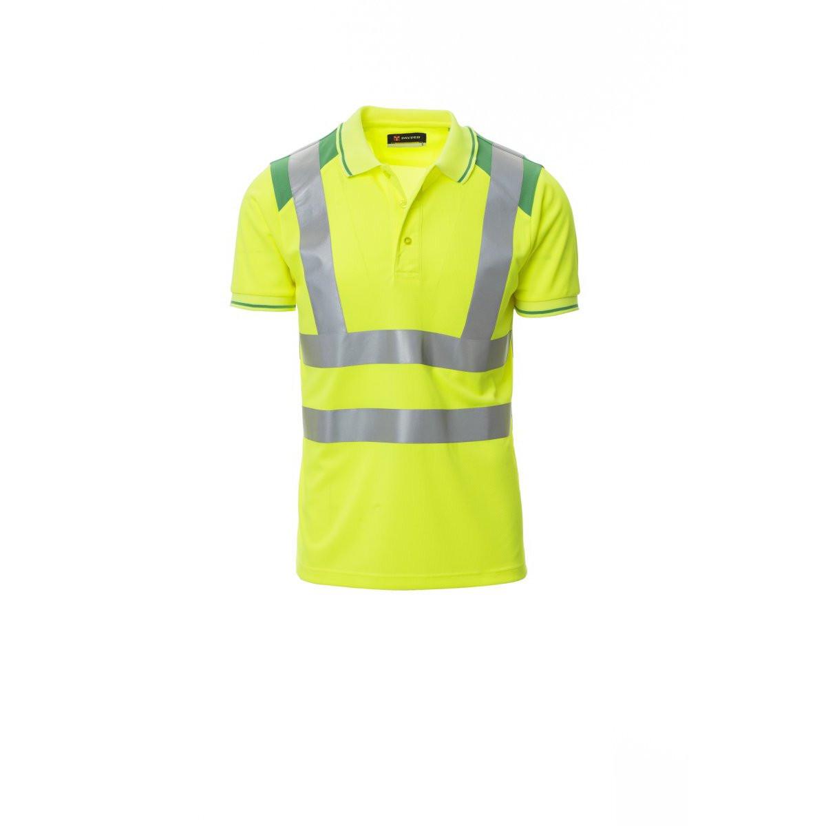 Payper Wear Guard+ Kurzarm Polohemd mit hoher Sichtbarkeit