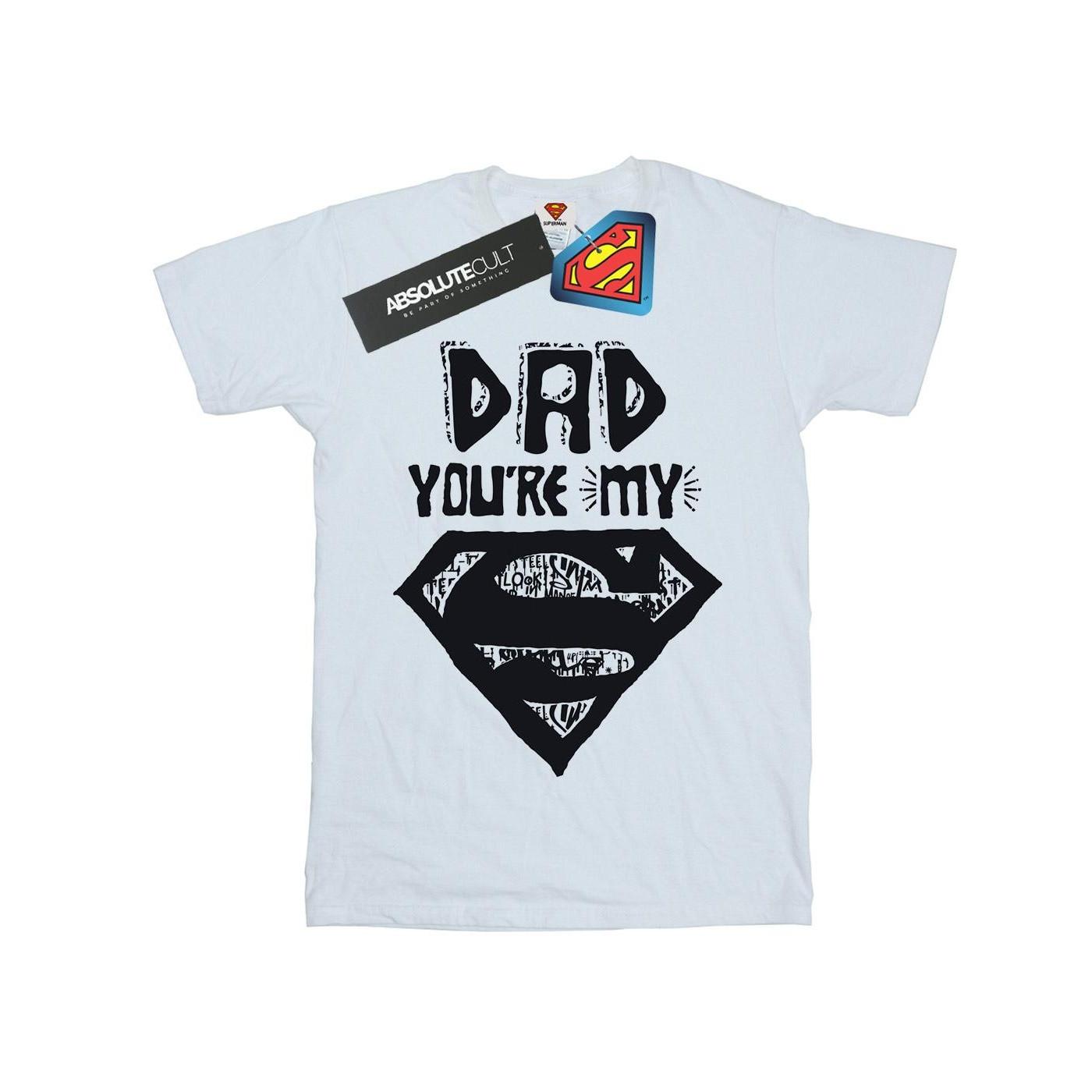 DC COMICS Super Dad T-Shirt