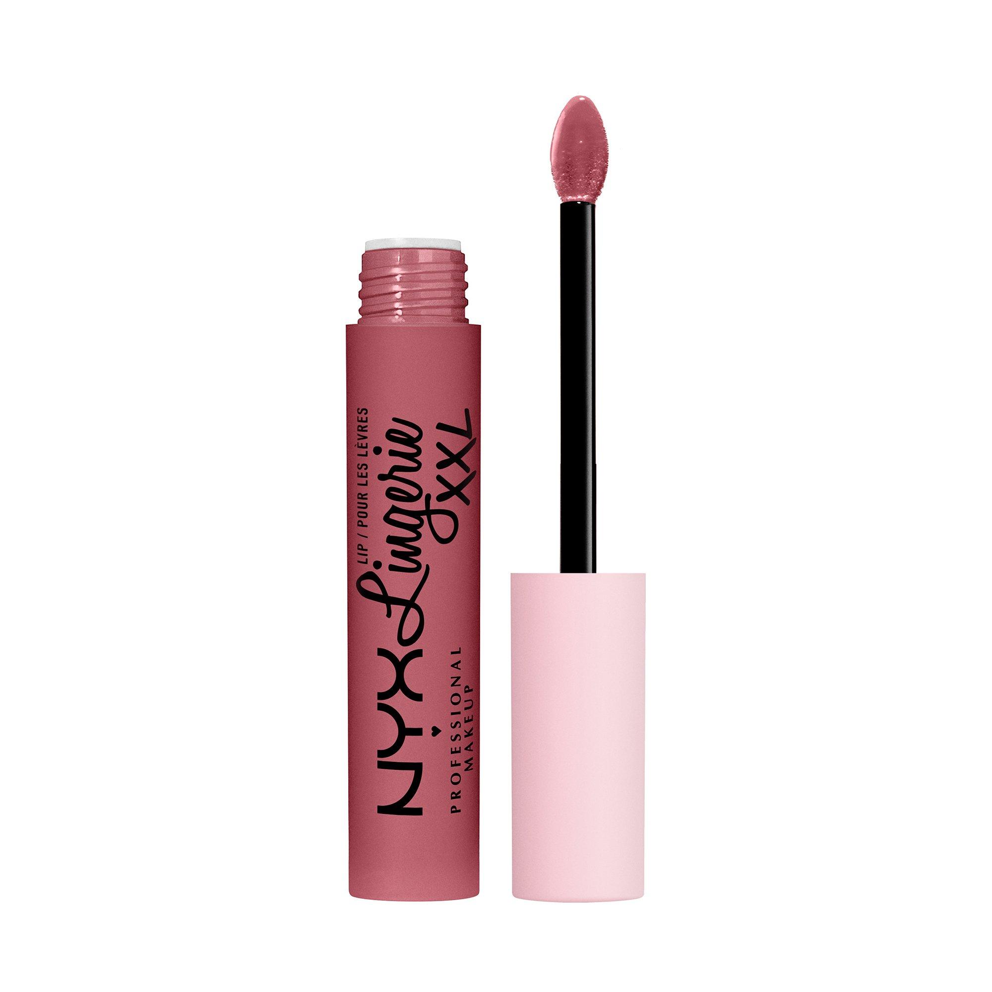 NYX-PROFESSIONAL-MAKEUP Matte Liquid Lipstick Lip Lingerie XXL Matte Liquid Lipstick Lip Lingerie XXL