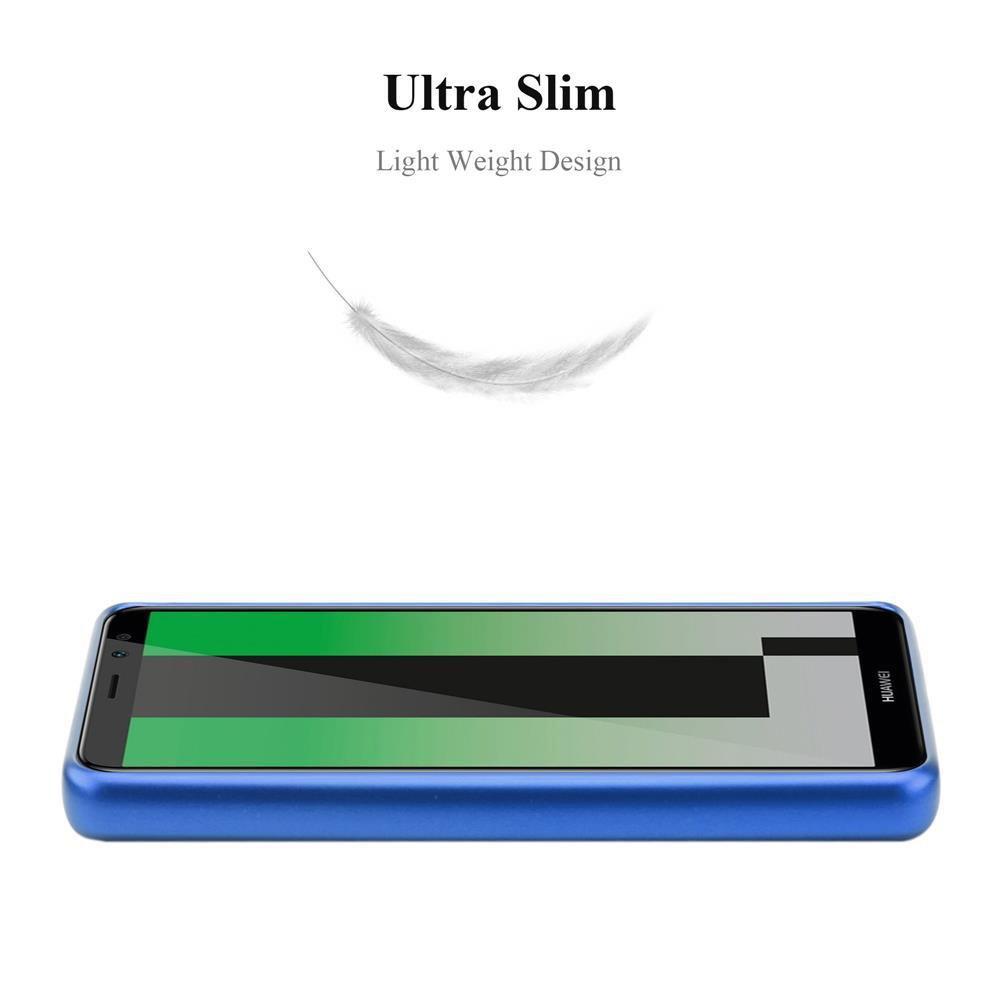 Cadorabo Hülle für Huawei MATE 10 LITE NOVA 2i TPU Silikon Matt