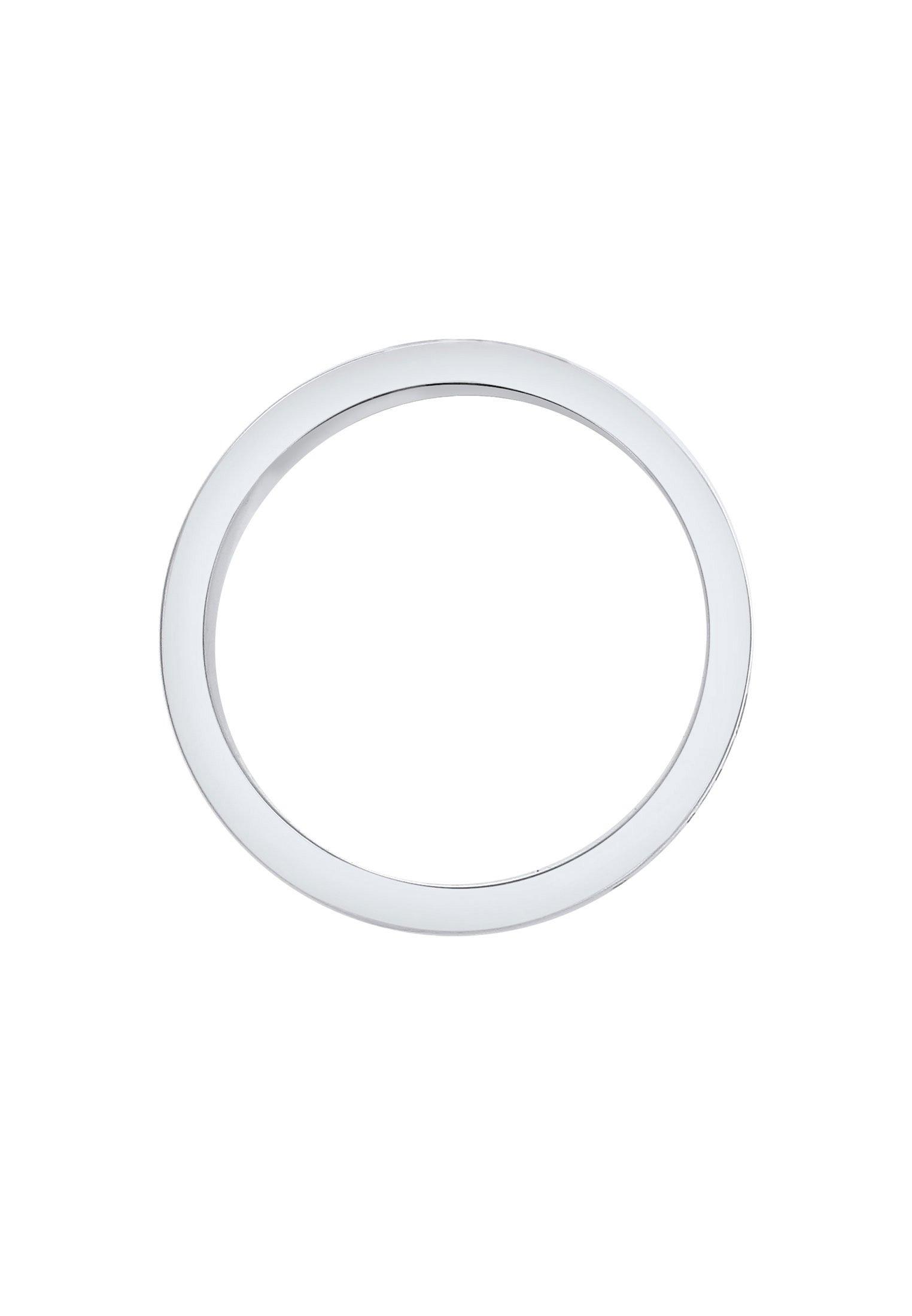 Kuzzoi Ring Bandring Römische Zahlen 925 Silber