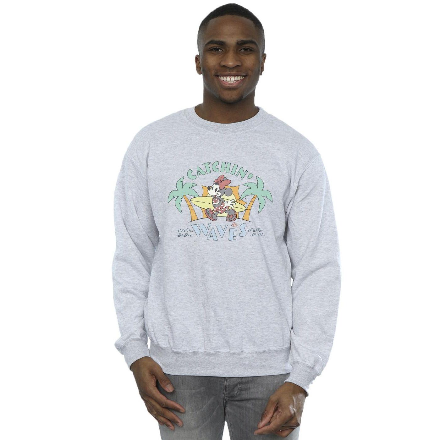 Disney Catchin Waves Sweatshirt