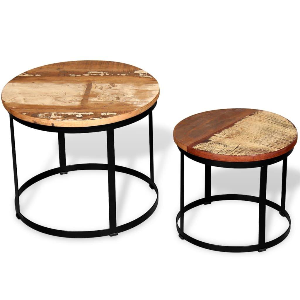 VidaXL Couchtisch holz