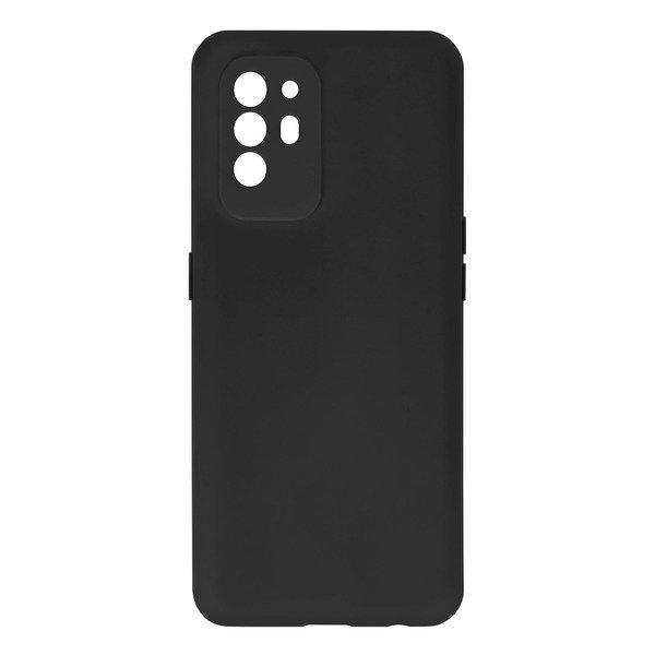 Avizar Soft Touch Hülle Oppo A94 5G Schwarz