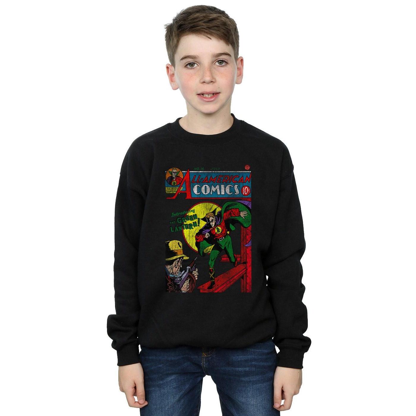 DC COMICS Justice League All American Issue 16 Sweatshirt