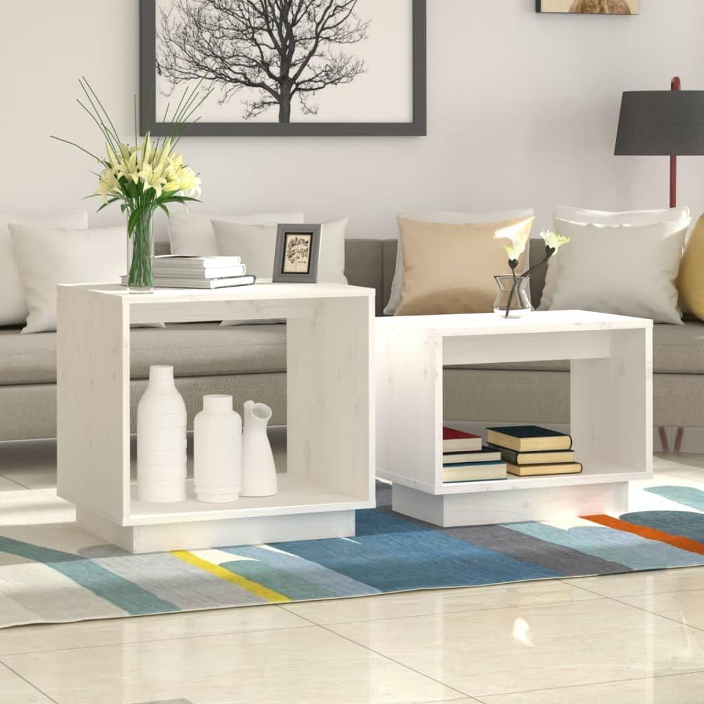 VidaXL Couchtisch kiefernholz