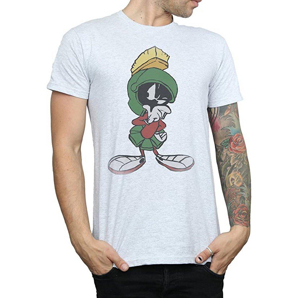 LOONEY TUNES Marvin der Marsmensch Charakter Print T-Shirt