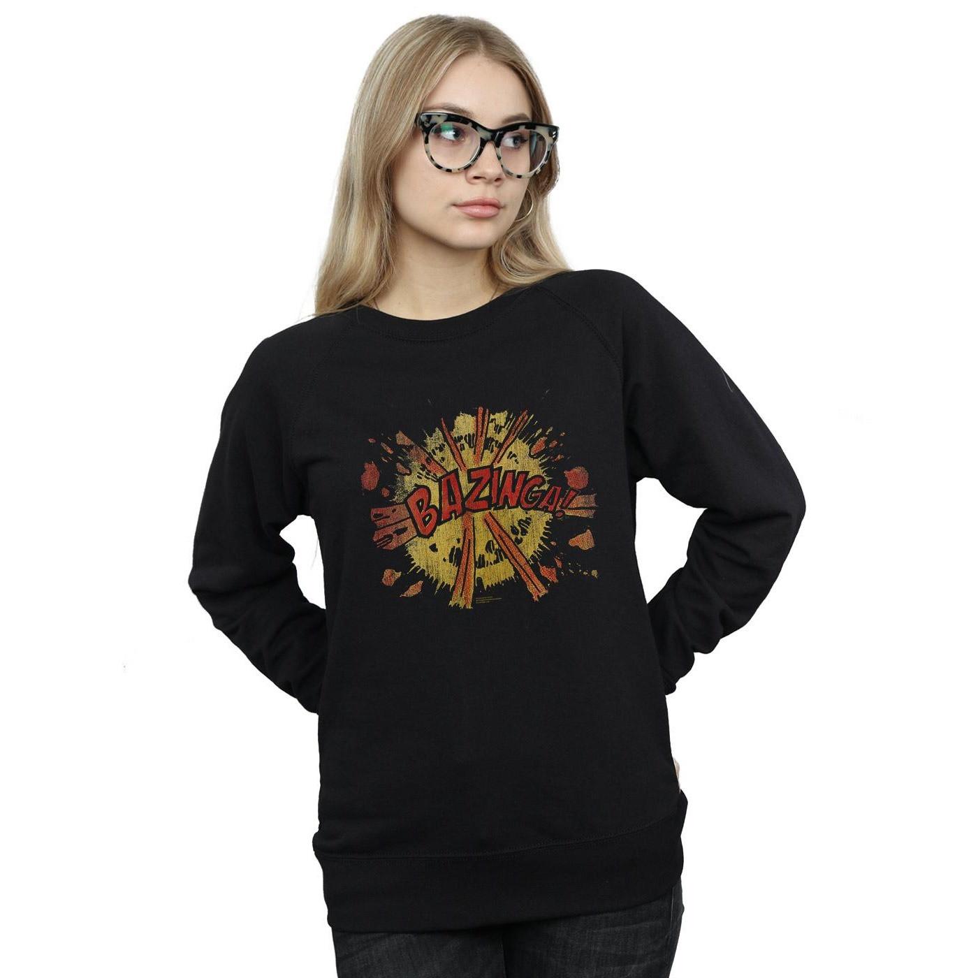 The Big Bang Theory Bazinga Sweatshirt