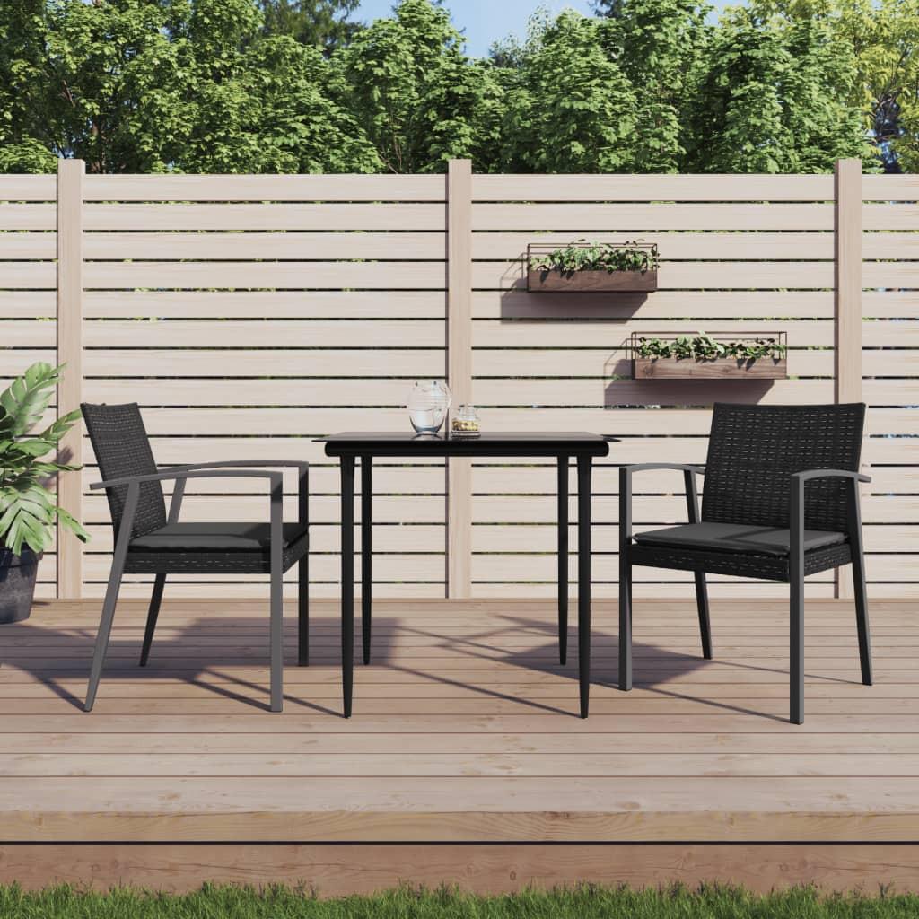 VidaXL Gartenstuhl poly-rattan