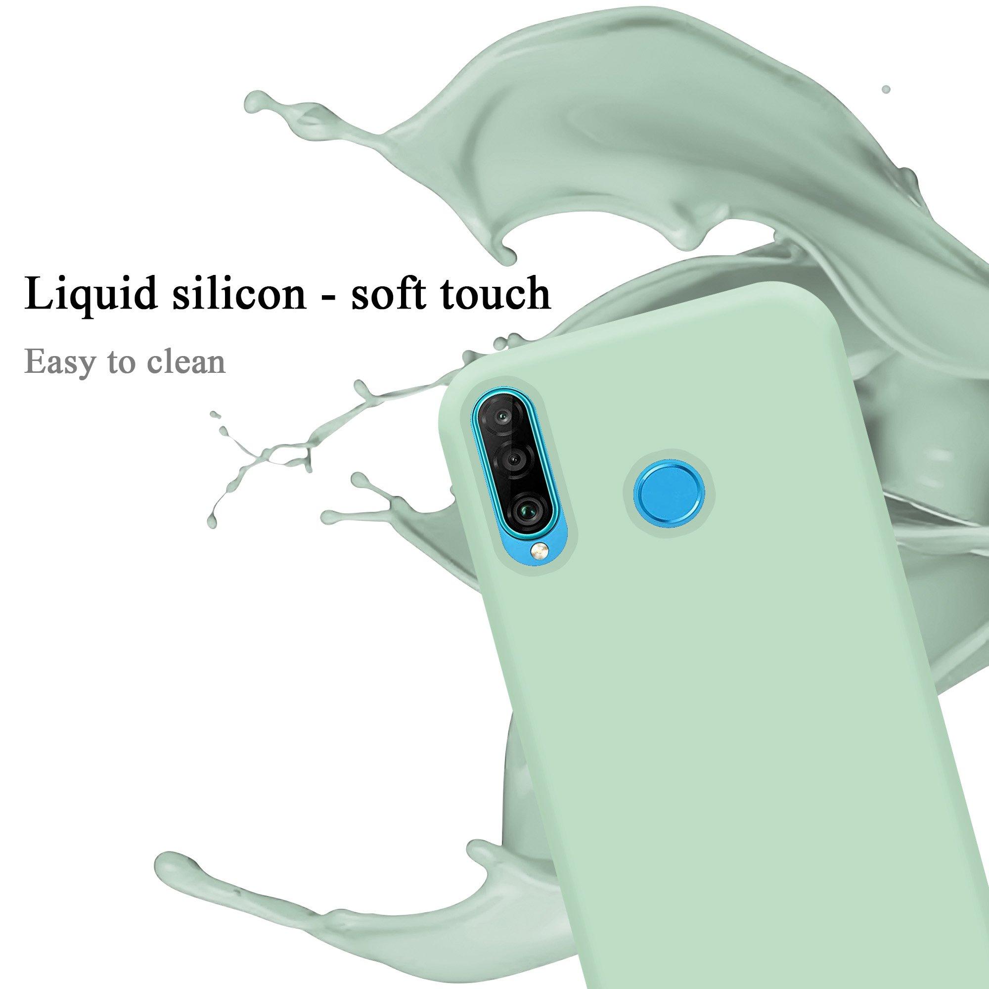 Cadorabo Hülle für Huawei P30 LITE TPU Silikon Liquid