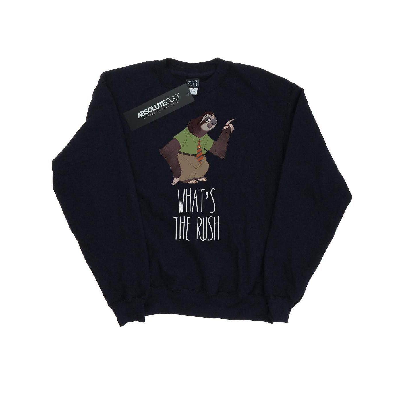Disney Zootropolis What's The Rush Sweatshirt