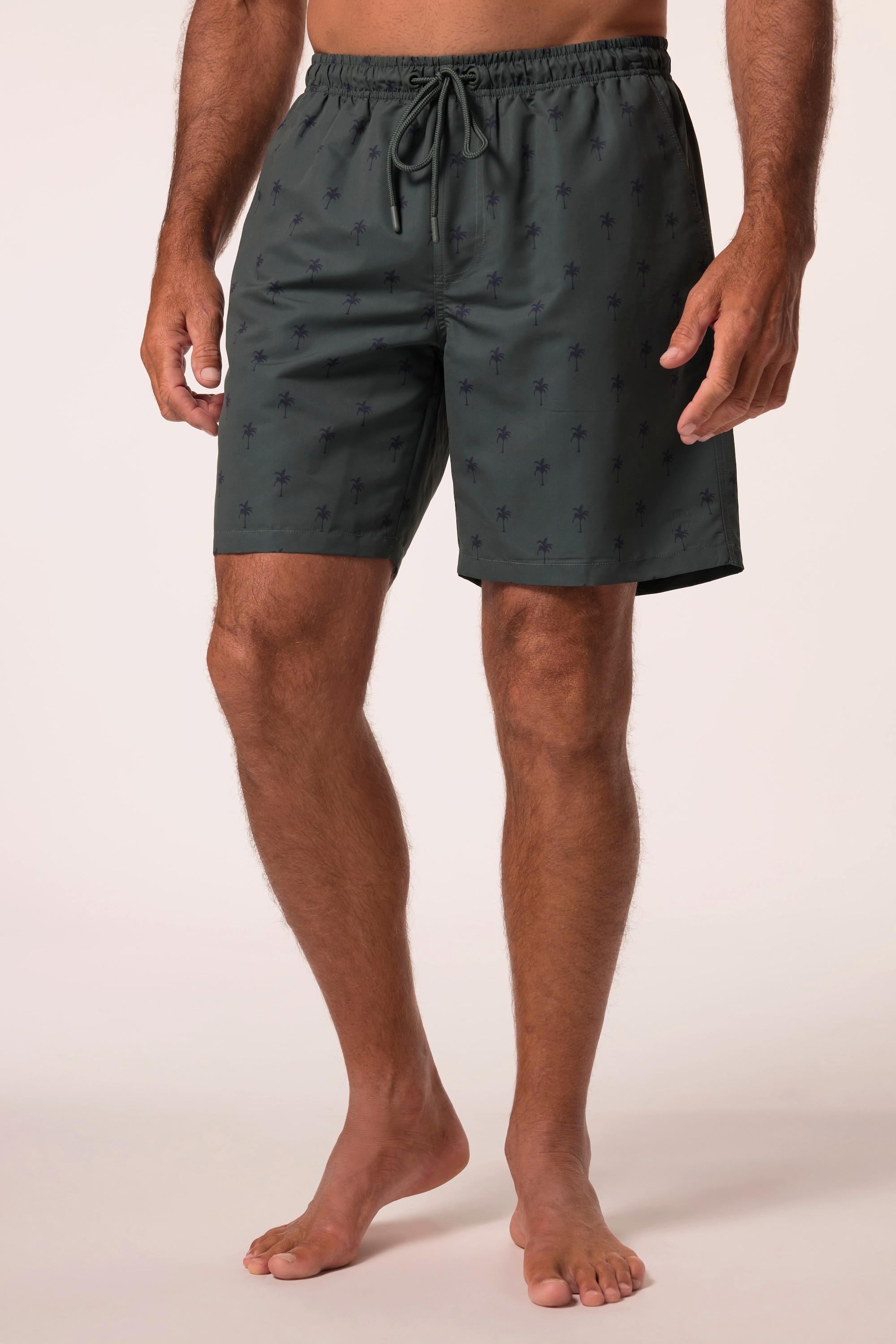 JP1880 Badeshorts, Beachwear, Elastikbund, Minimal Print