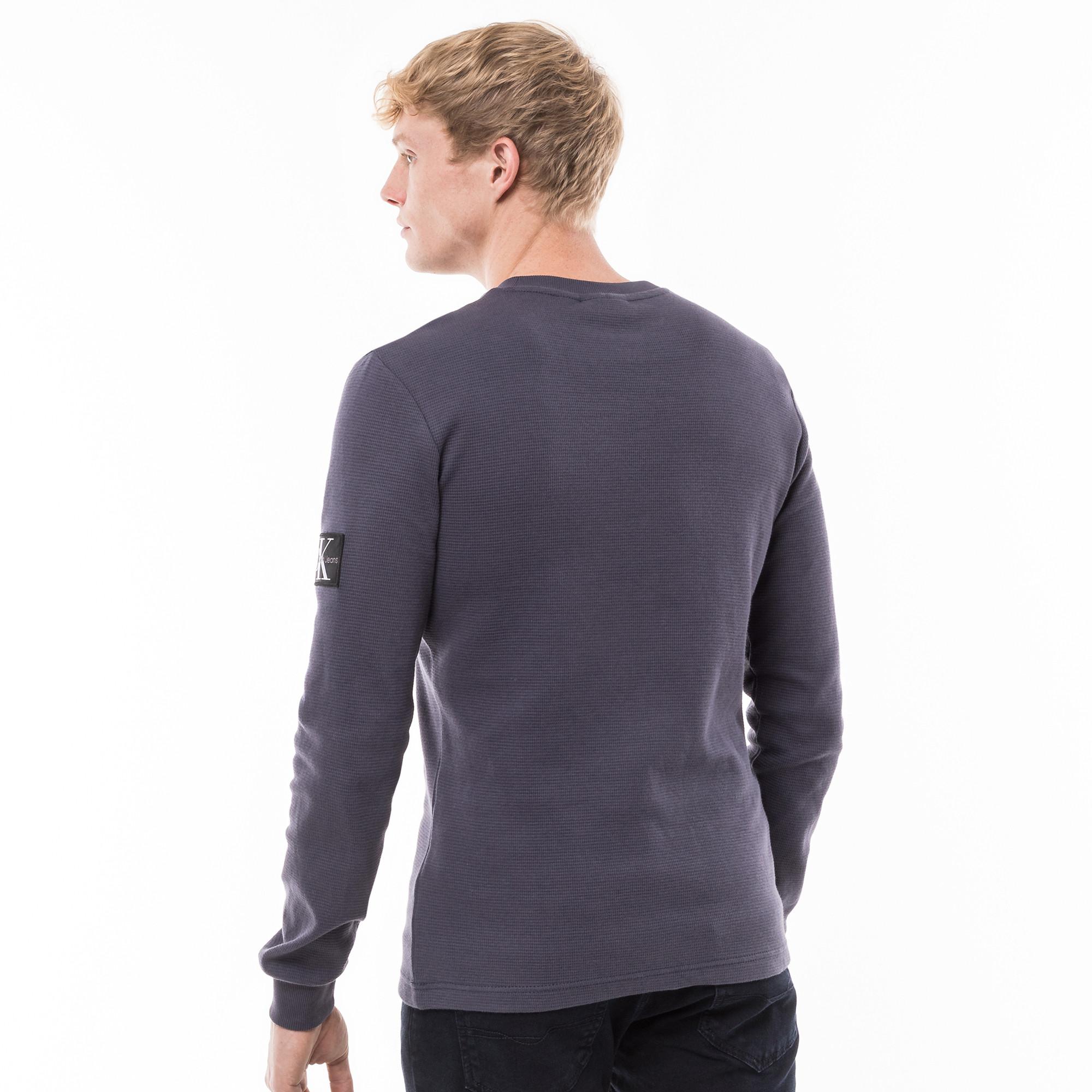 Calvin Klein Jeans WAFFLE LS TEE Langarm T-Shirt