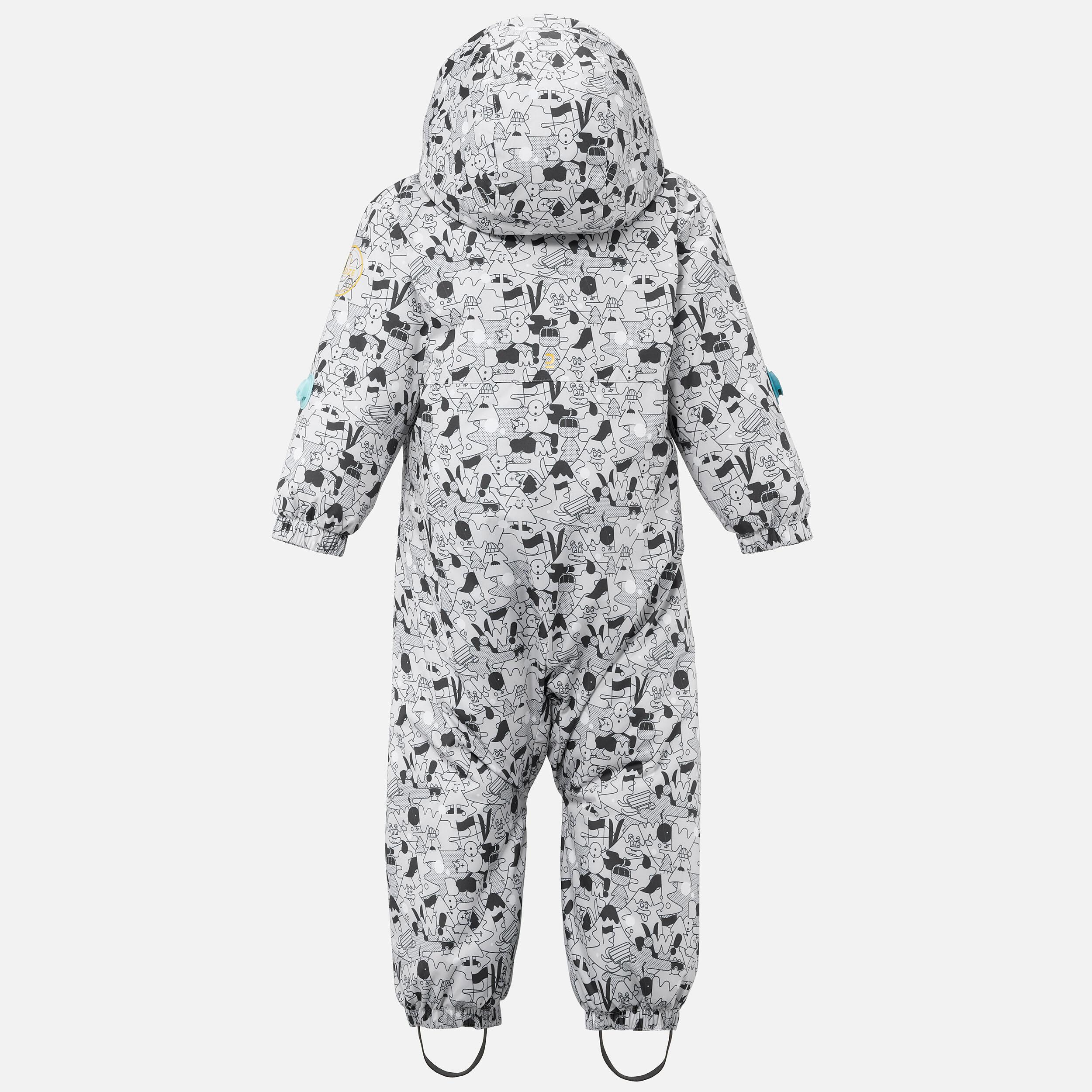 WEDZE Skianzug - WARM BB