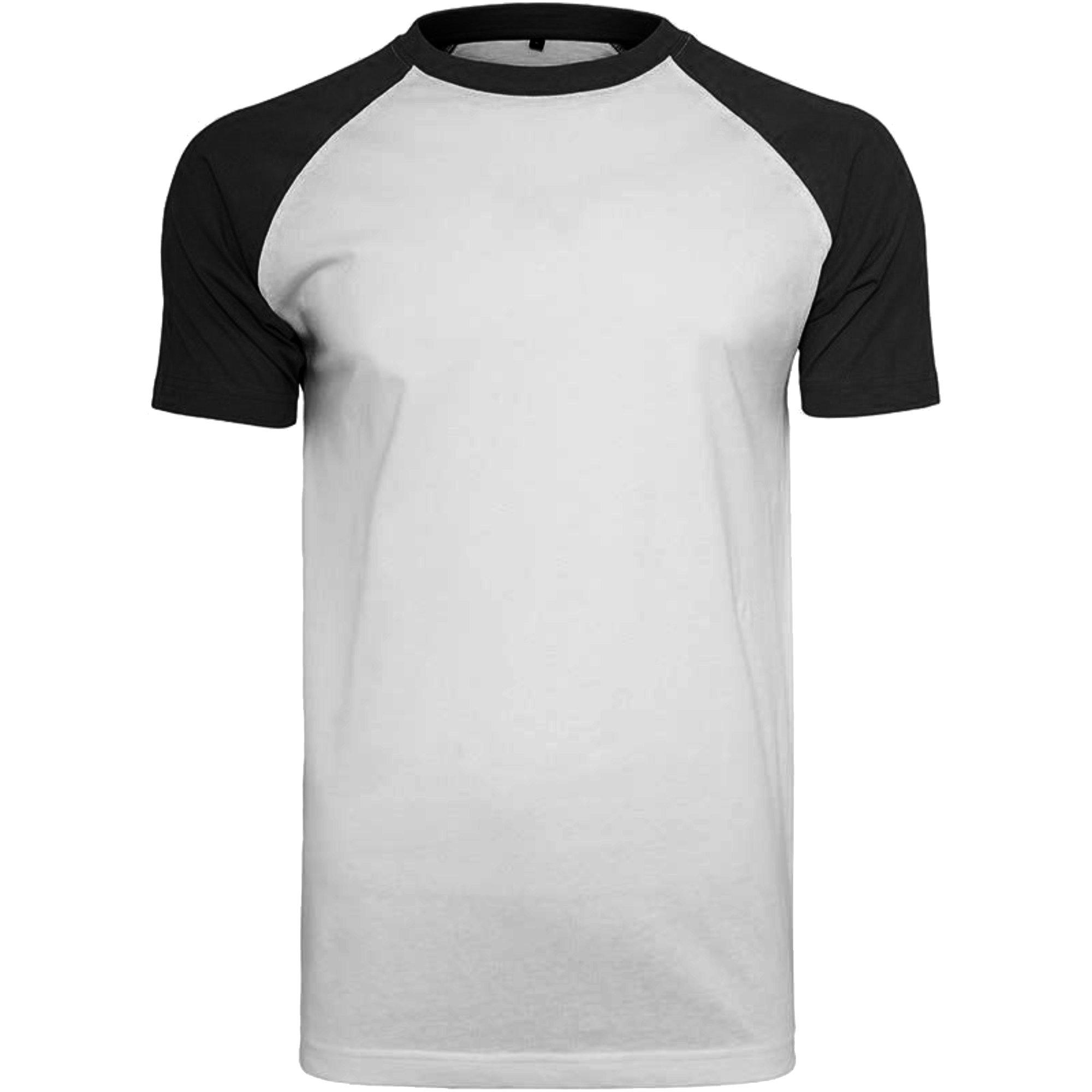Build Your Own Raglan Kontrast Kurzarm T-Shirt
