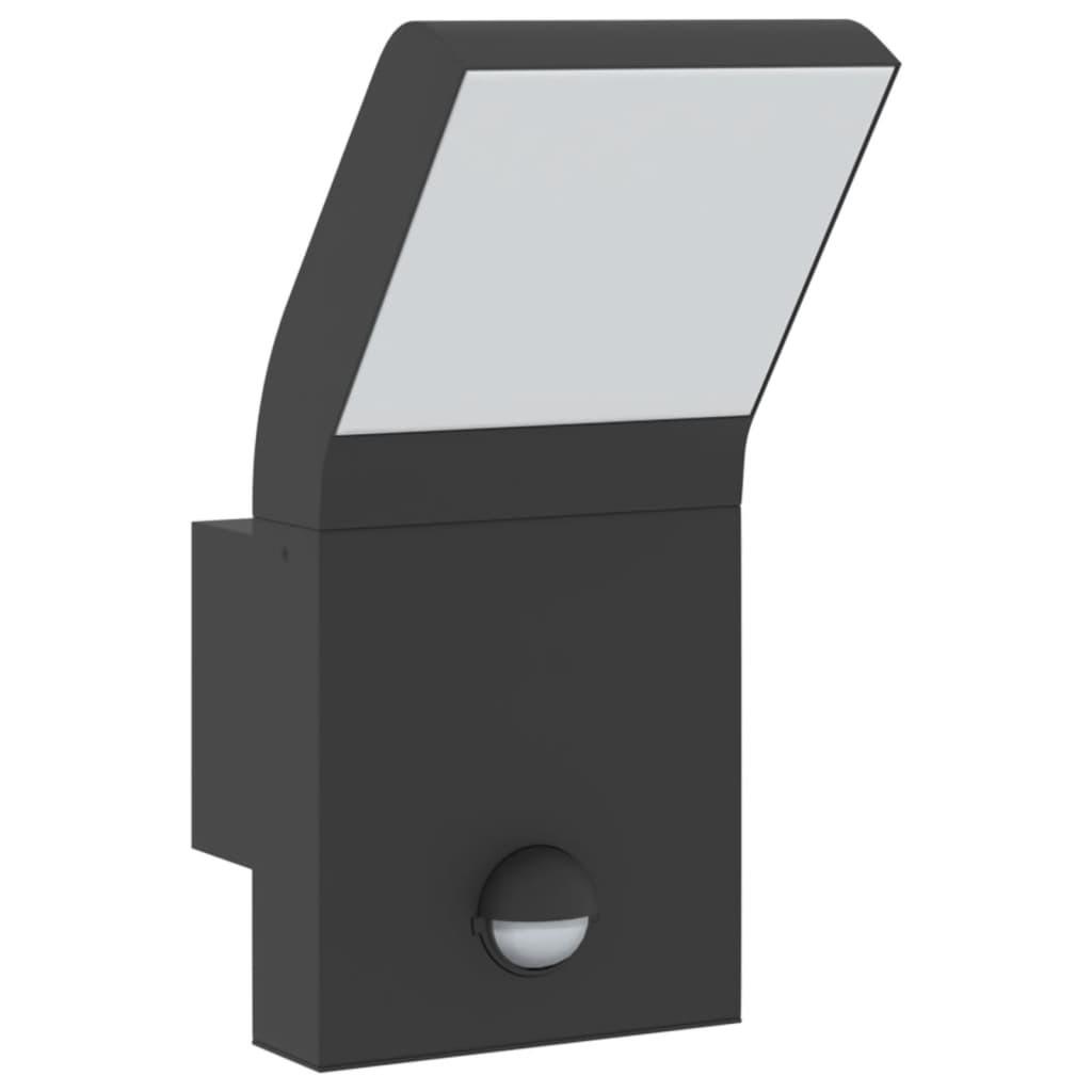 VidaXL Außenwandleuchte aluminium
