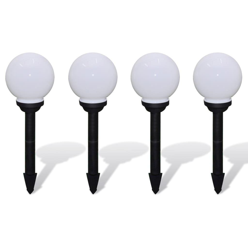 VidaXL Gartenlampe plastik