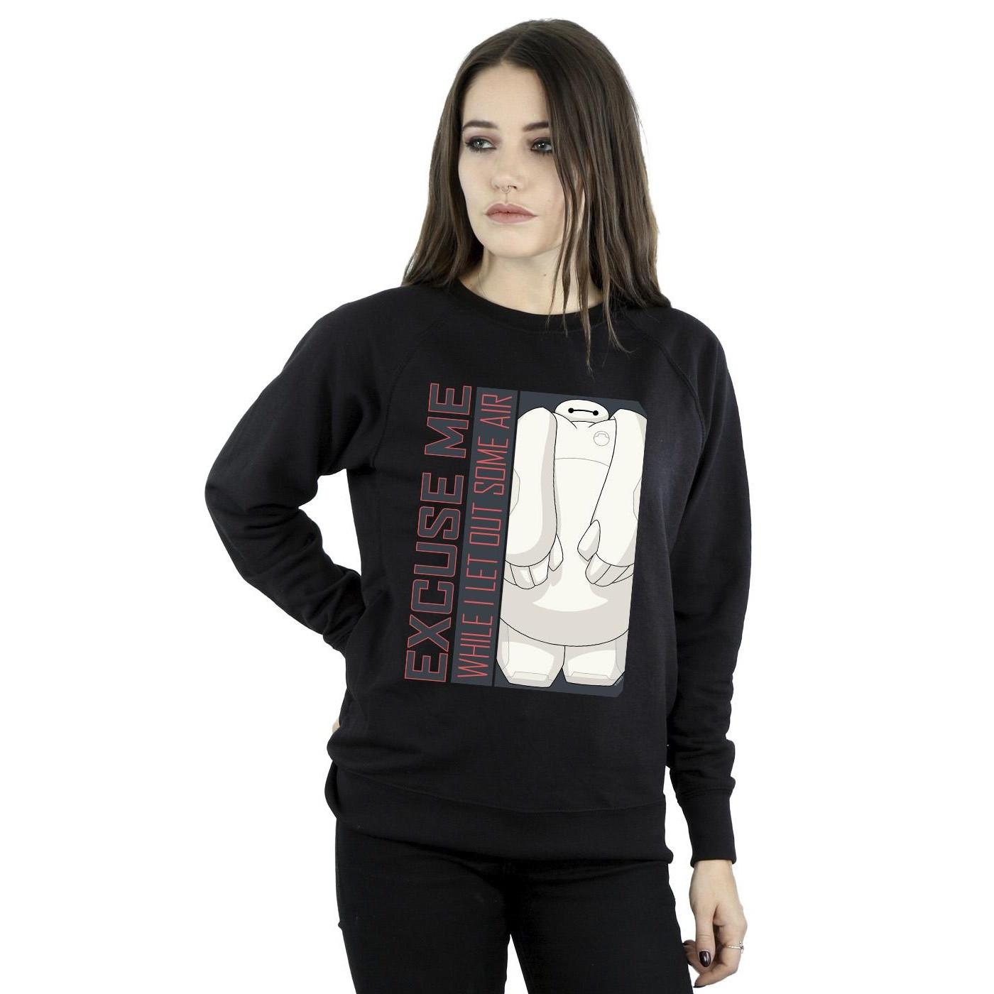 Disney Big Hero 6 Excuse Me Some Air Sweatshirt