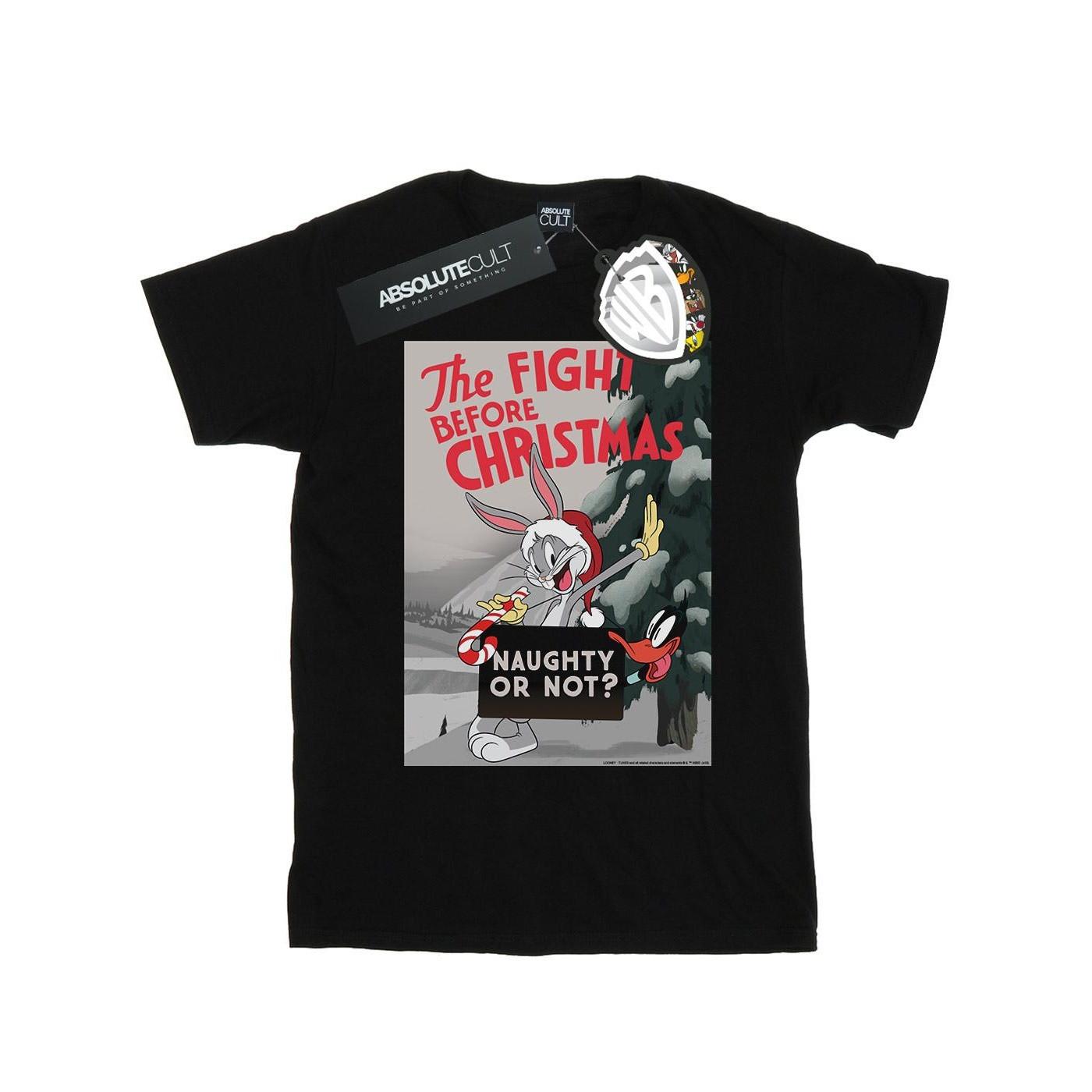 LOONEY TUNES The Fight Before Christmas T-Shirt