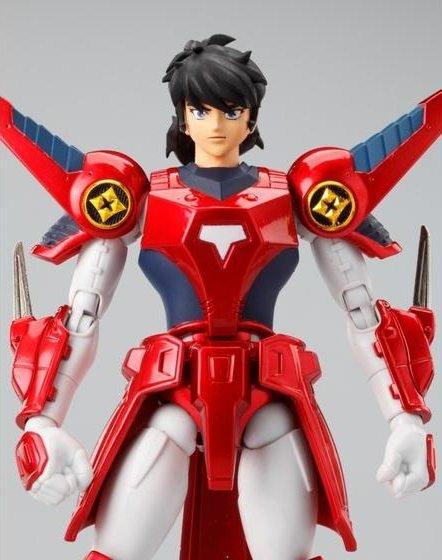 Bandai Gelenkfigur - Samuraï Troopers - Ryo Rekka