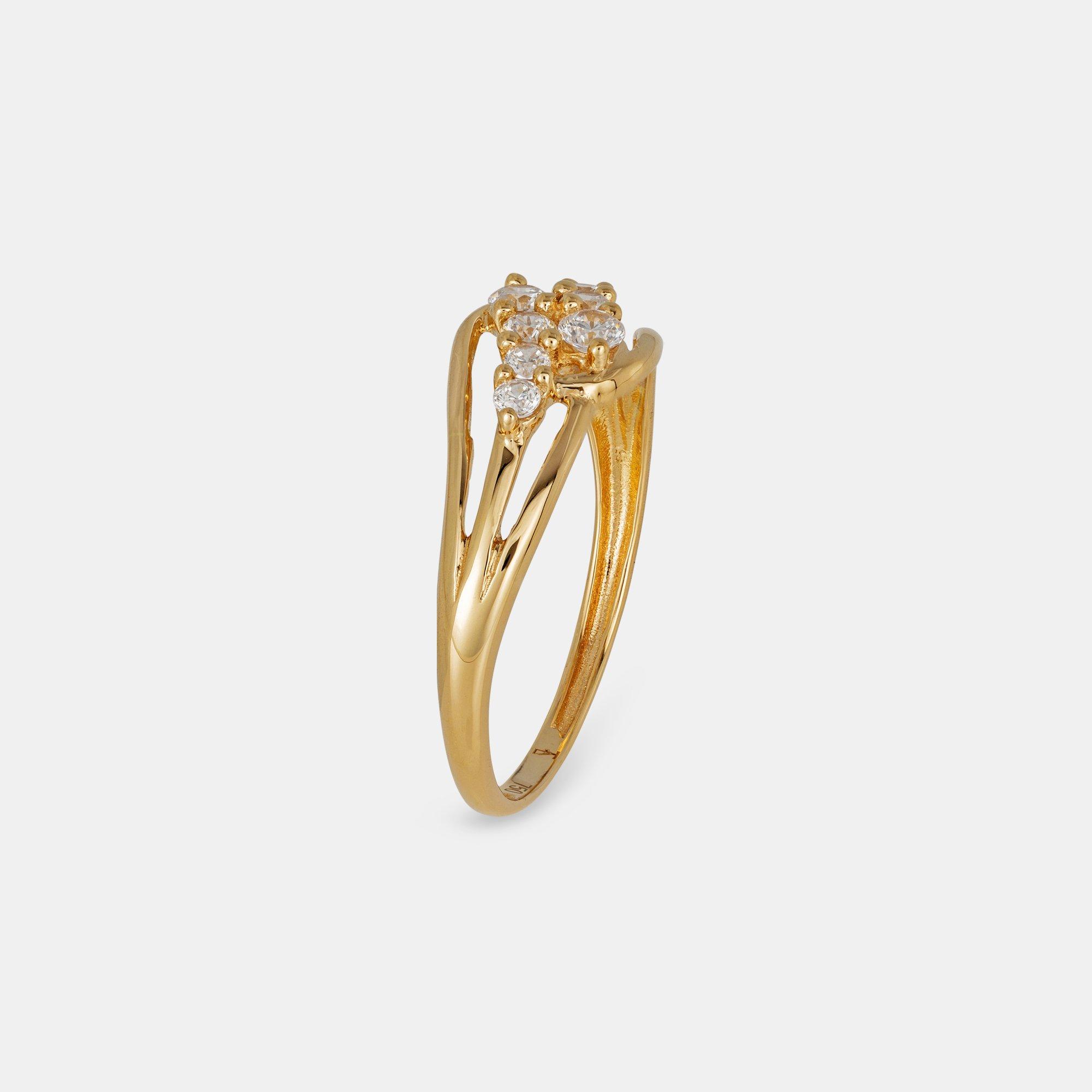L' Atelier Gold 18 Karat by Manor Ring