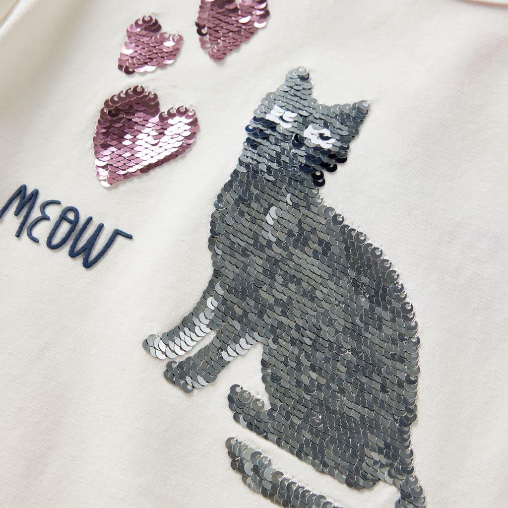 VidaXL Kinder t-shirt baumwolle